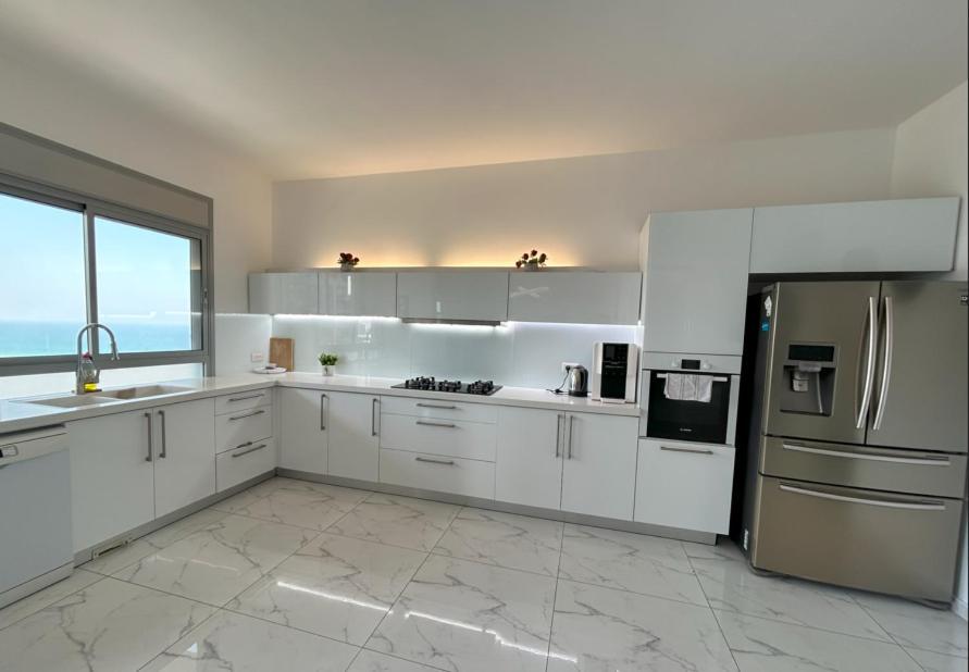 Ashdod Seaview Apartment- דירה אשדוד נוף לים Екстер'єр фото