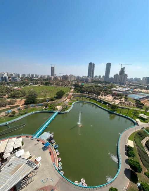 Ashdod Seaview Apartment- דירה אשדוד נוף לים Екстер'єр фото