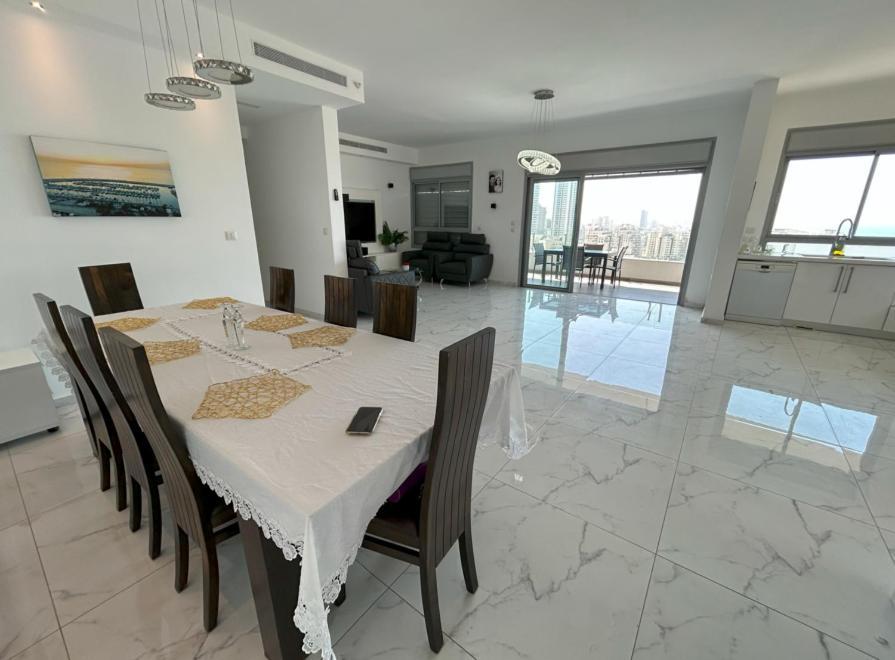 Ashdod Seaview Apartment- דירה אשדוד נוף לים Екстер'єр фото
